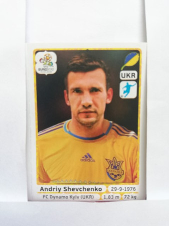 FUTBAL - EURO 2012 ANDRIJ ŠEVČENKO (UKRAJINA)